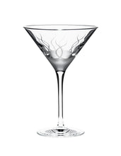 Load image into Gallery viewer, Blade Martini Glass, Set of 6