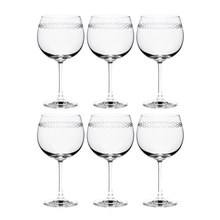 Load image into Gallery viewer, Chain Bordeaux, Set of 6