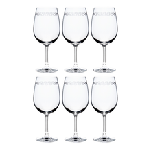 Load image into Gallery viewer, Chain Burgundy, Set of 6