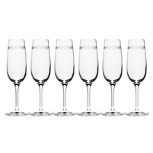 Load image into Gallery viewer, Chain Flute, Set of 6