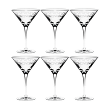 Load image into Gallery viewer, Infinite Martini, Set of 6
