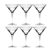Load image into Gallery viewer, Infinite Martini, Set of 6