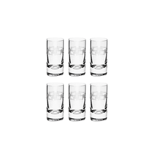 Load image into Gallery viewer, Infinite Shot Glass, Set of 6