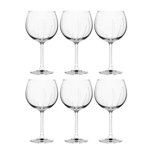 Load image into Gallery viewer, Splash Bordeaux, Set of 6