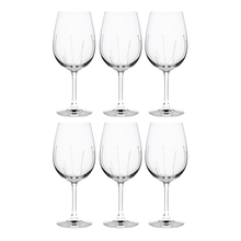 Load image into Gallery viewer, Splash Burgundy, Set of 6