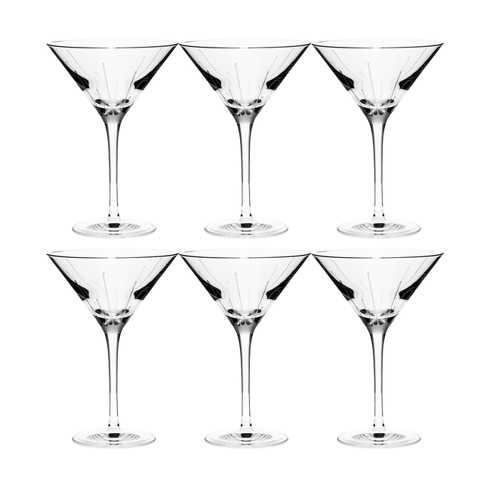 Splash Martini, Set of 6