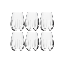 Load image into Gallery viewer, Teardrop White Wine, Set of 6