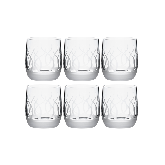 Blade Double Old Fashioned, Set of 6