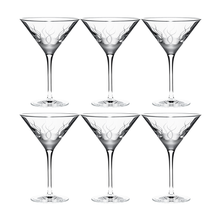 Load image into Gallery viewer, Blade Martini Glass, Set of 6
