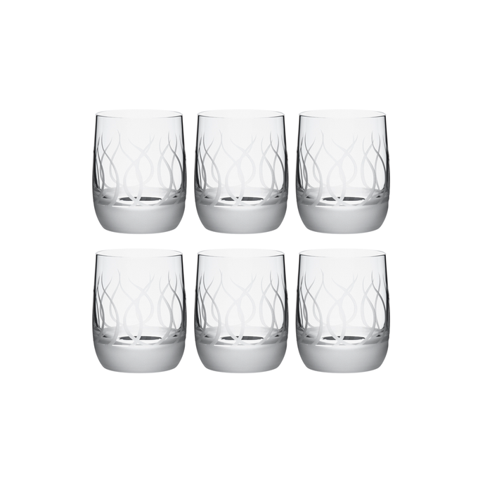 Ox and Dove Blade Hand Etched Martini Glass Sold in Sets of 6 – OX
