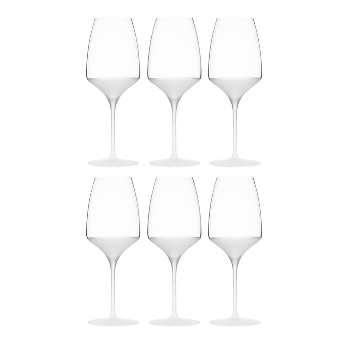 Frost Red Wine, Set of 6