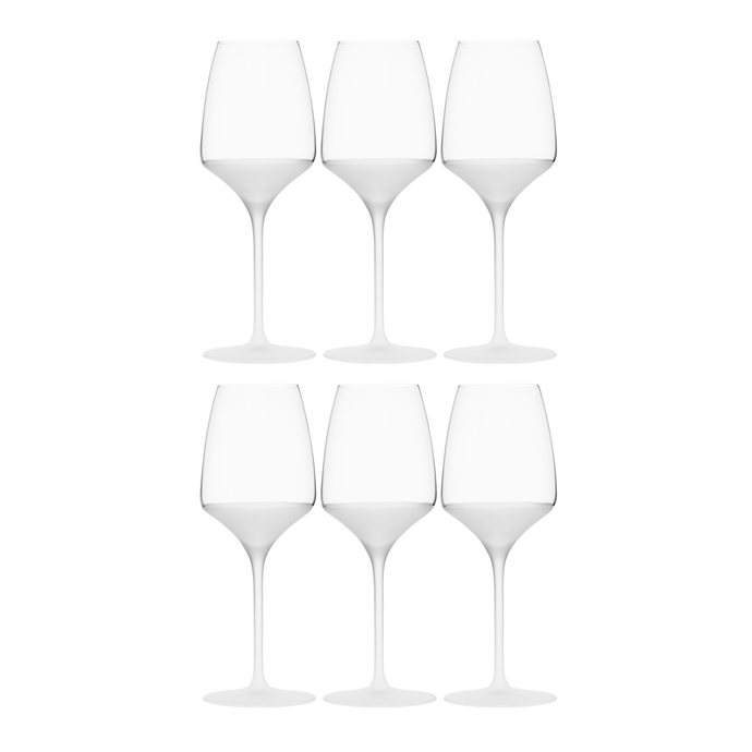 Frost White Wine, Set of 6