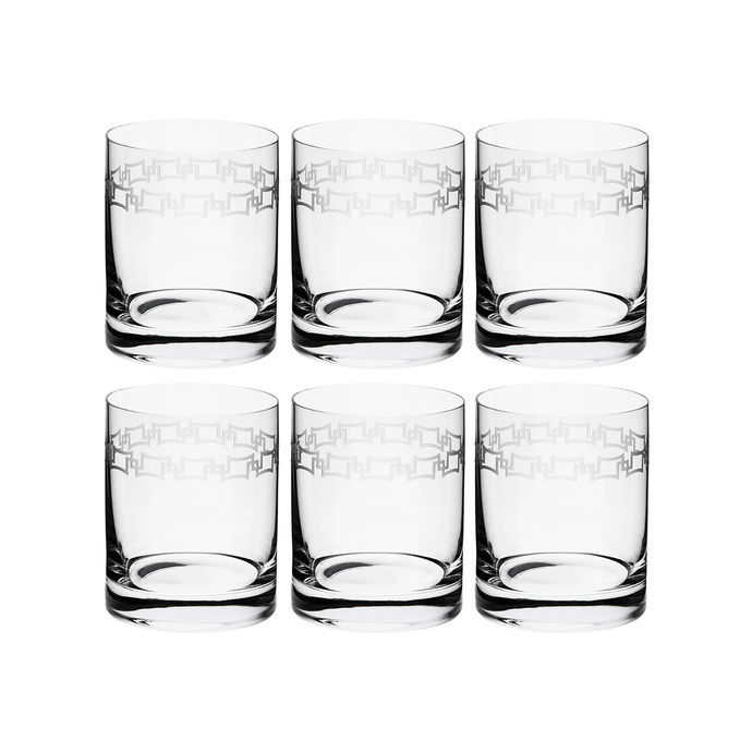 Infinite Double Old Fashioned, Set of 6