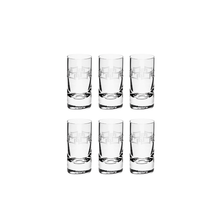 Load image into Gallery viewer, Infinite Shot Glass, Set of 6
