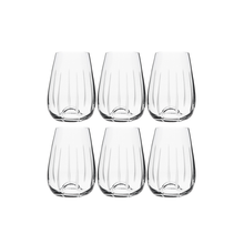Load image into Gallery viewer, Teardrop Cocktail/Juice, Set of 6

